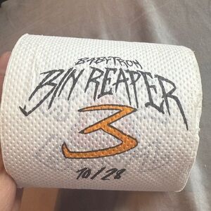 Baby Tron Bin Reaper 3 tour shitty boyz toilet paper